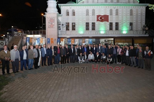 Akif Adnan Dizer'den esnaf ve vatandaş ziyareti