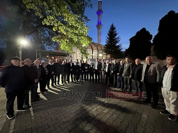 Akif Adnan Dizer'den esnaf ve vatandaş ziyareti