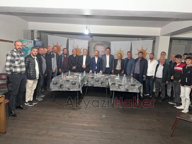 Akif Adnan Dizer'den esnaf ve vatandaş ziyareti