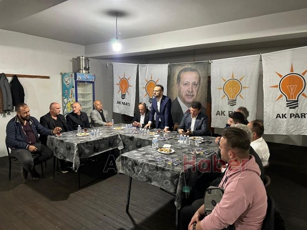 Akif Adnan Dizer'den esnaf ve vatandaş ziyareti