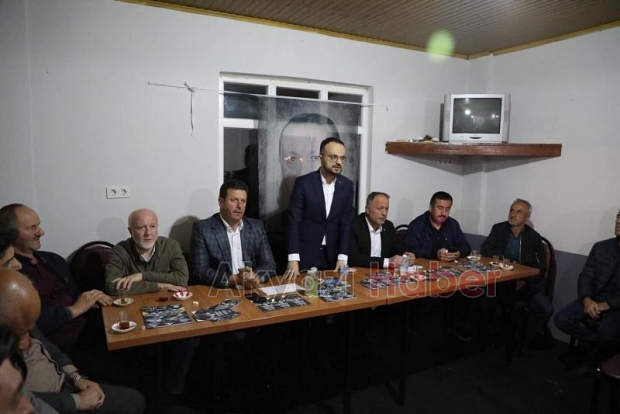 Akif Adnan Dizer'den esnaf ve vatandaş ziyareti