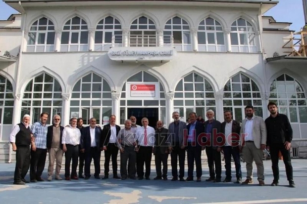 Ali İnci Akyazı'da seçim çalışması yaptı