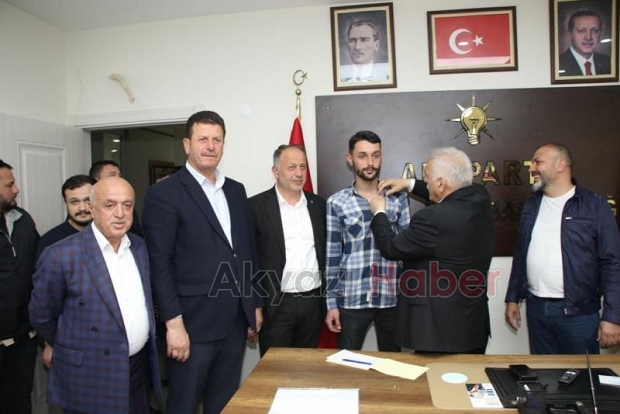 Ali İnci Akyazı'da seçim çalışması yaptı