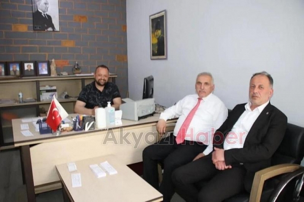 Ali İnci Akyazı'da seçim çalışması yaptı