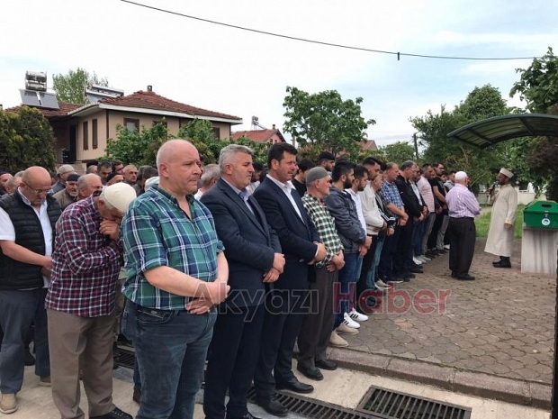 Kazada ölen Nihat Çakıl toprağa verildi