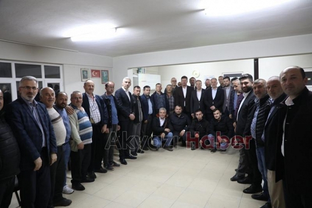Murat Kaya Akyazı'da 11 mahallezi ziyaret etti