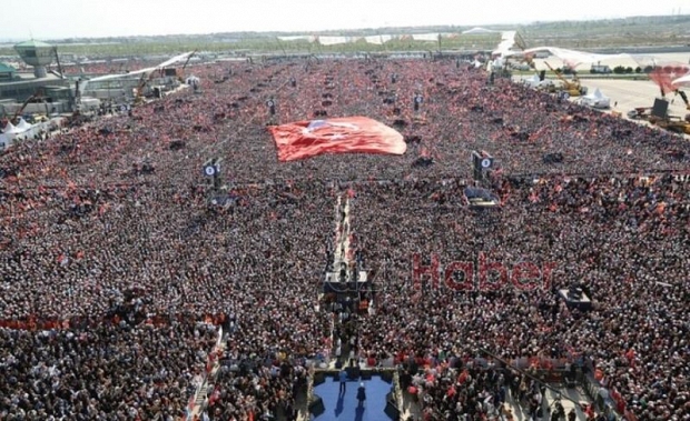 Cumhurbaşkanı Erdoğan 'Büyük İstanbul Mitingi'ne katılım sayısını açıkladı