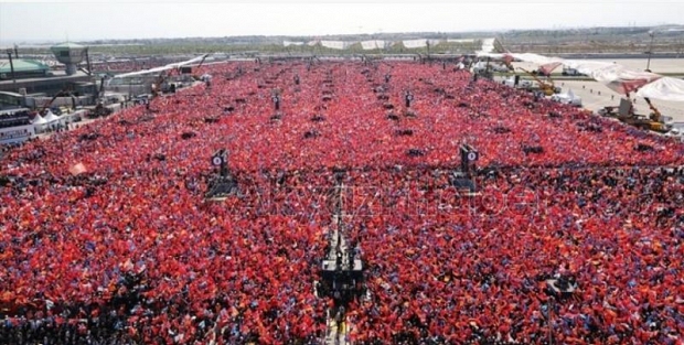 Cumhurbaşkanı Erdoğan 'Büyük İstanbul Mitingi'ne katılım sayısını açıkladı