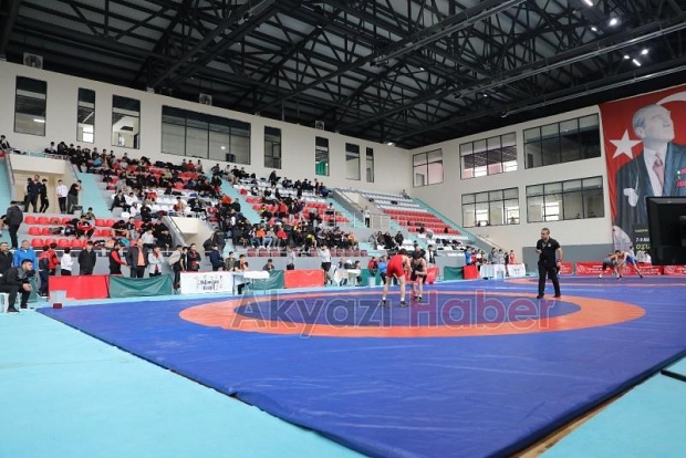 Recep Tayyip Erdoğan Spor Kompleksi'nde ilk müsabaka