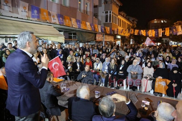 Milletimiz Cumhurbaşkanının arkasında  