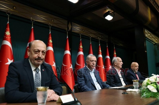 Cumhurbaşkanı Erdoğan açıkladı! Kamu işçisinin zam oranı belli oldu
