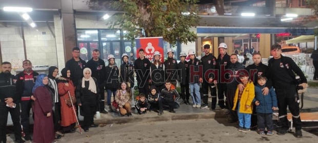 SAKTİM Afete hazırlık gecesine davet