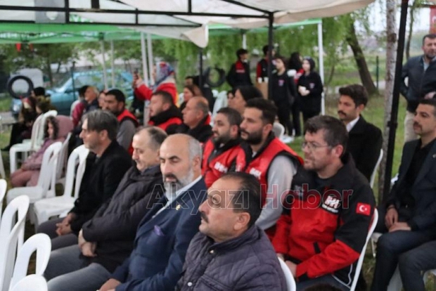 SAKTİM afete hazırlık programı