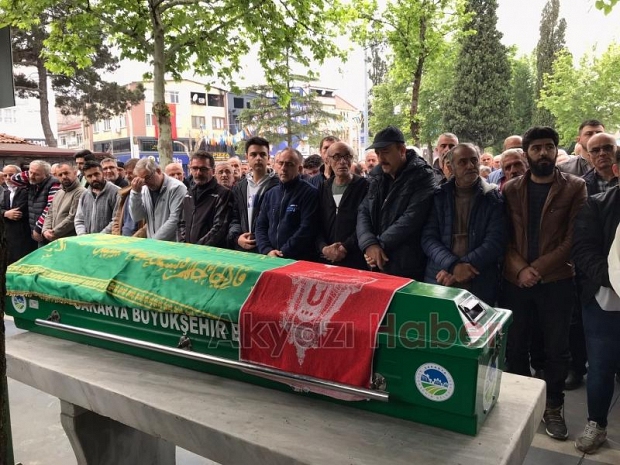 Ali Yazıcı Son Yolculuğuna Uğurlandı