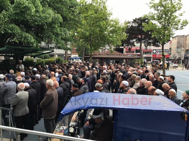Ali Yazıcı Son Yolculuğuna Uğurlandı