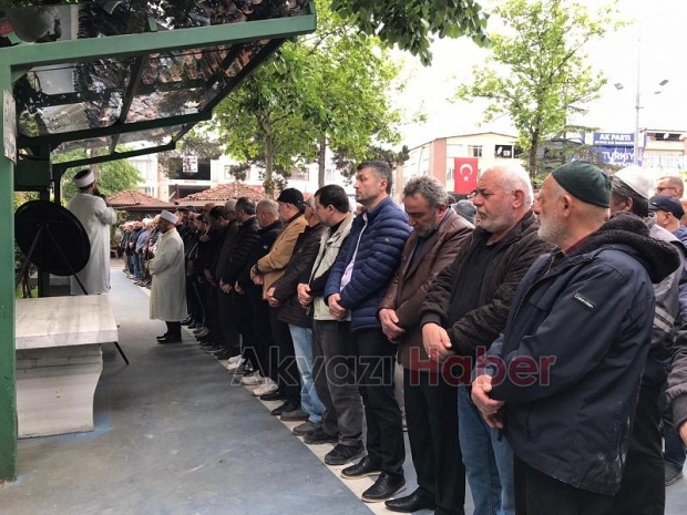Ali Yazıcı Son Yolculuğuna Uğurlandı