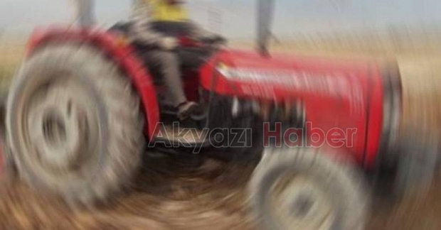 Çok acı olay; Baba kaza ile oğlunu ezdi