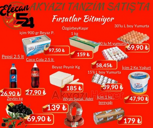 Aradığınız her şey Efecan Tanzim'de