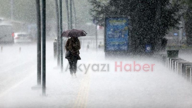 Sakarya için bir yağış uyarısı daha