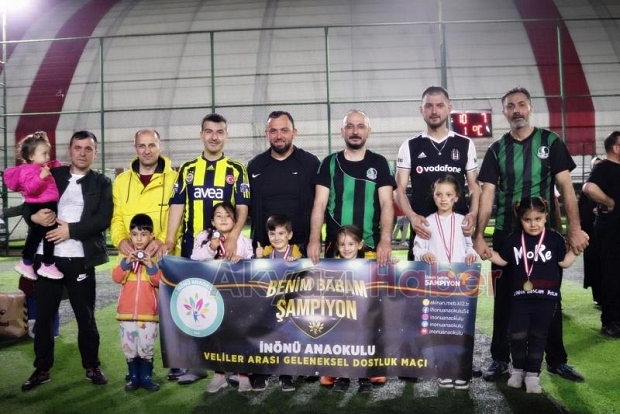 İnönü Anaokulu’nun 