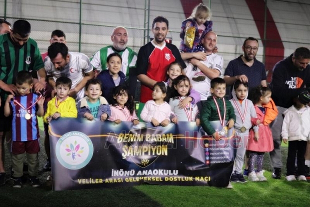 İnönü Anaokulu’nun 