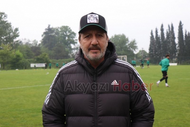 Taner Taşkın'dan play off açıklaması