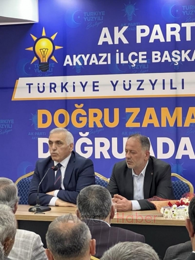 Milletvekili seçilen Ali İnci'den Akyazı ziyareti