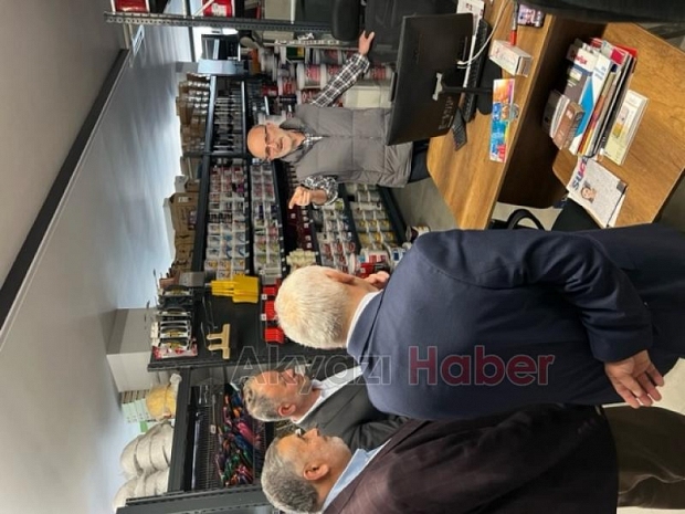Milletvekili seçilen Ali İnci'den Akyazı ziyareti
