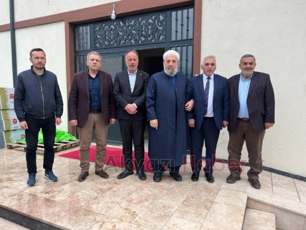 Milletvekili seçilen Ali İnci'den Akyazı ziyareti