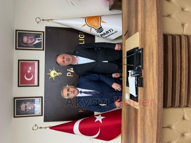 Milletvekili seçilen Ali İnci'den Akyazı ziyareti