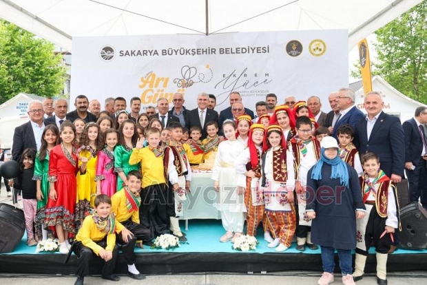 Başkan Yüce Dünya Arı Günü’nde konuştu