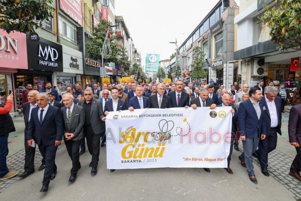 Başkan Yüce Dünya Arı Günü’nde konuştu