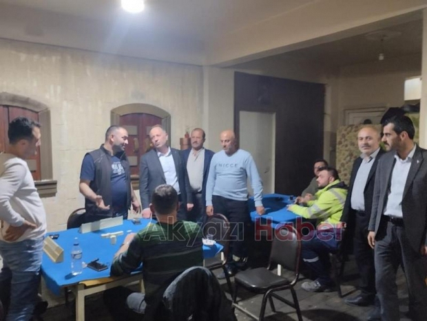 Cumhur İttifakı'nın ilçe başkanlarından mahalle ziyaretleri