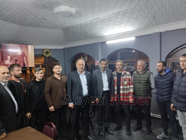 Cumhur İttifakı'nın ilçe başkanlarından mahalle ziyaretleri