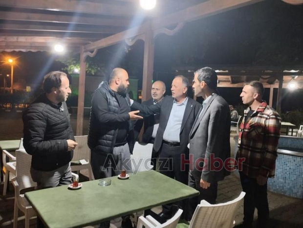 Cumhur İttifakı'nın ilçe başkanlarından mahalle ziyaretleri