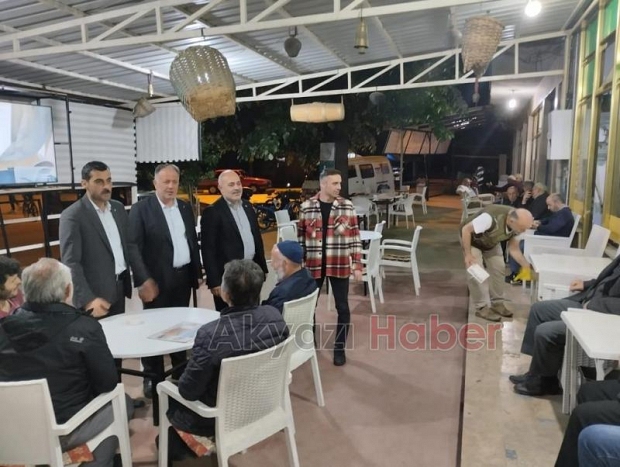 Cumhur İttifakı'nın ilçe başkanlarından mahalle ziyaretleri