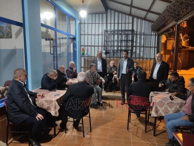 Cumhur İttifakı'nın ilçe başkanlarından mahalle ziyaretleri