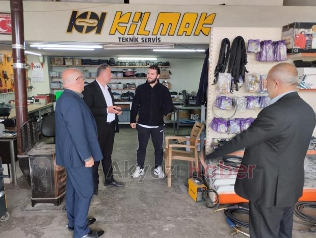 Sanayi esnafından destek istediler