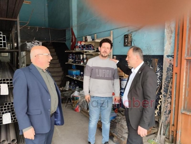 Sanayi esnafından destek istediler