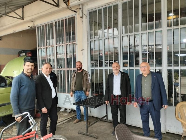 Sanayi esnafından destek istediler