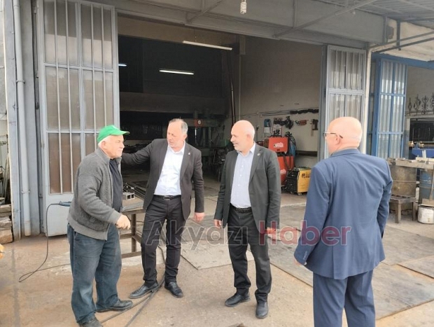 Sanayi esnafından destek istediler