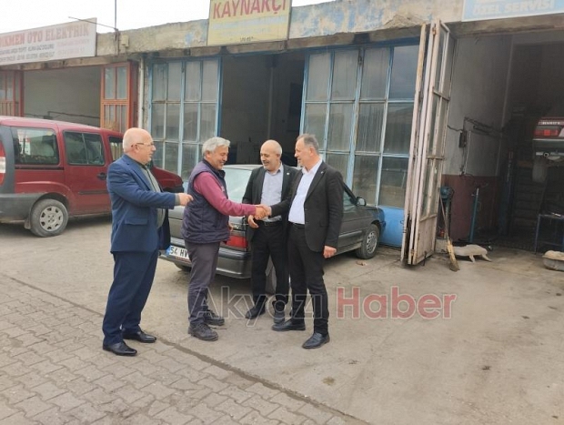 Sanayi esnafından destek istediler