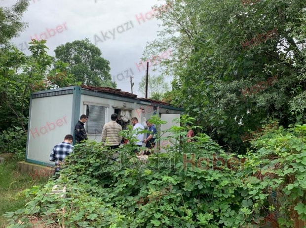 Akyazı'da Şüpheli ölüm 