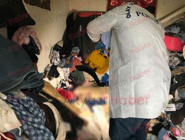 Akyazı'da Şüpheli ölüm 