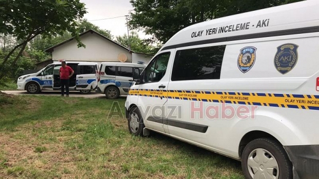 Akyazı'da Şüpheli ölüm 