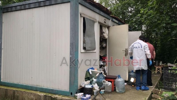 Akyazı'da Şüpheli ölüm 