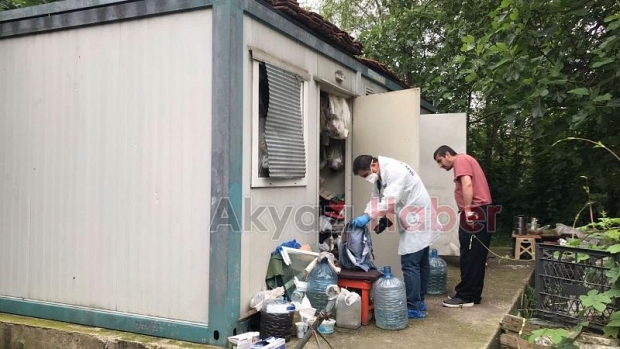 Akyazı'da Şüpheli ölüm 