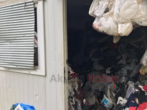 Akyazı'da Şüpheli ölüm 
