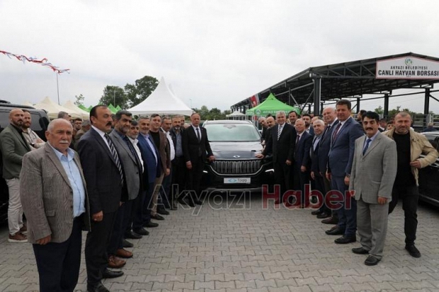 Akyazı Mezbaha ve Canlı Hayvan Borsası hizmete girdi