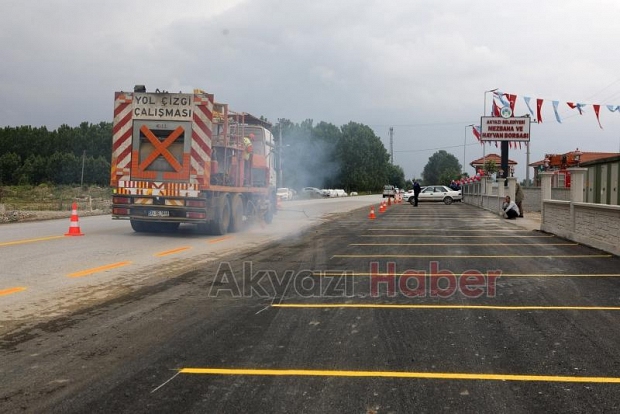 Büyükşehirde hedef 3 bin 528 kilometre yol çizgisi